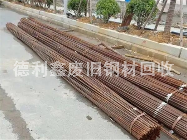 回收螺紋鋼，廢舊鋼筋回收，大量螺紋鋼回收