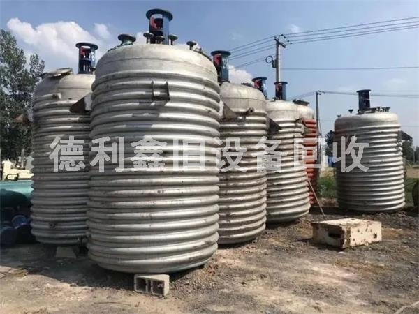 化工設(shè)備回收，不銹鋼反應(yīng)釜回收，不銹鋼設(shè)備回收