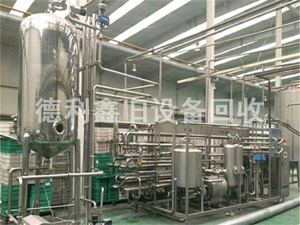 食品設(shè)備回收，飲料設(shè)備回收，乳品設(shè)備回收